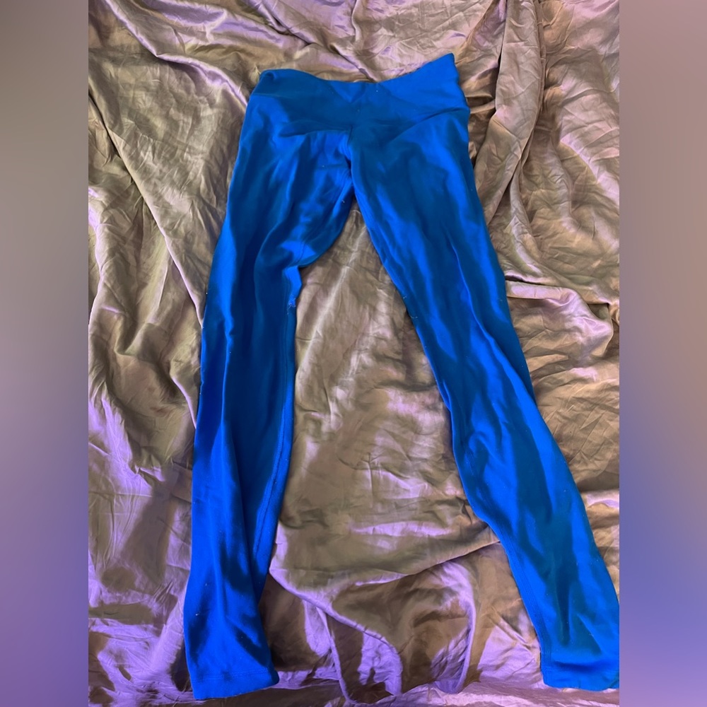 Lululemon reversible tights